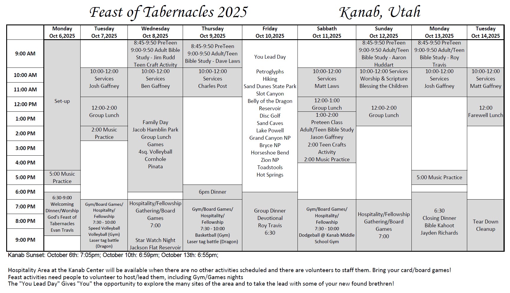 250914_FOT_Schedule